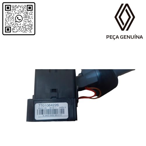 RN 064226 7701064226 CHAVE DE SETA CLIO II LOGAN SANDERO SEM FAROL DE MILHA ORIG ...09-1